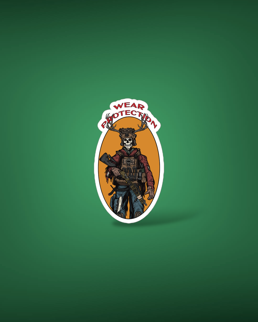 Wear Protection Sticker