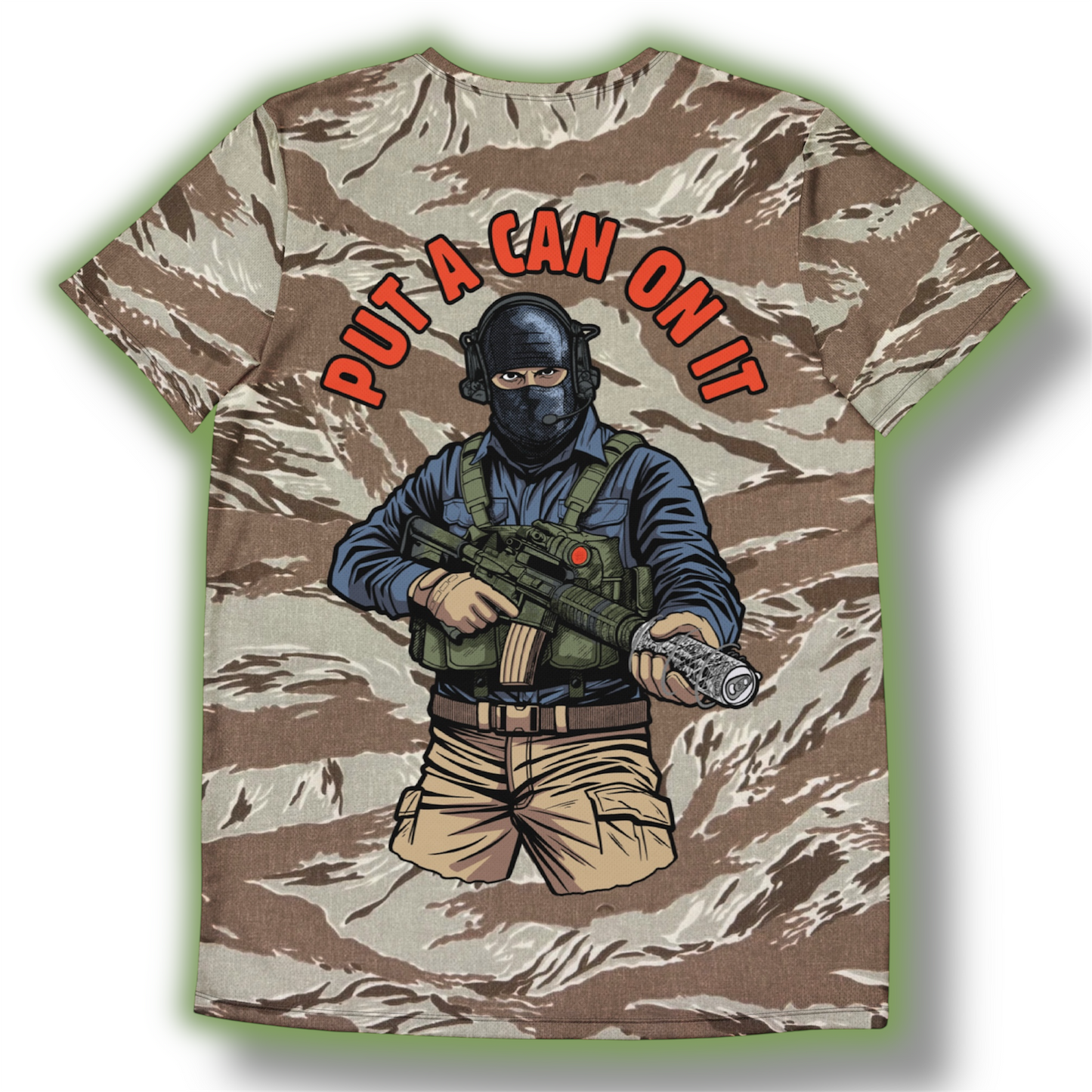 Put A Can On It (Gym Shirt)