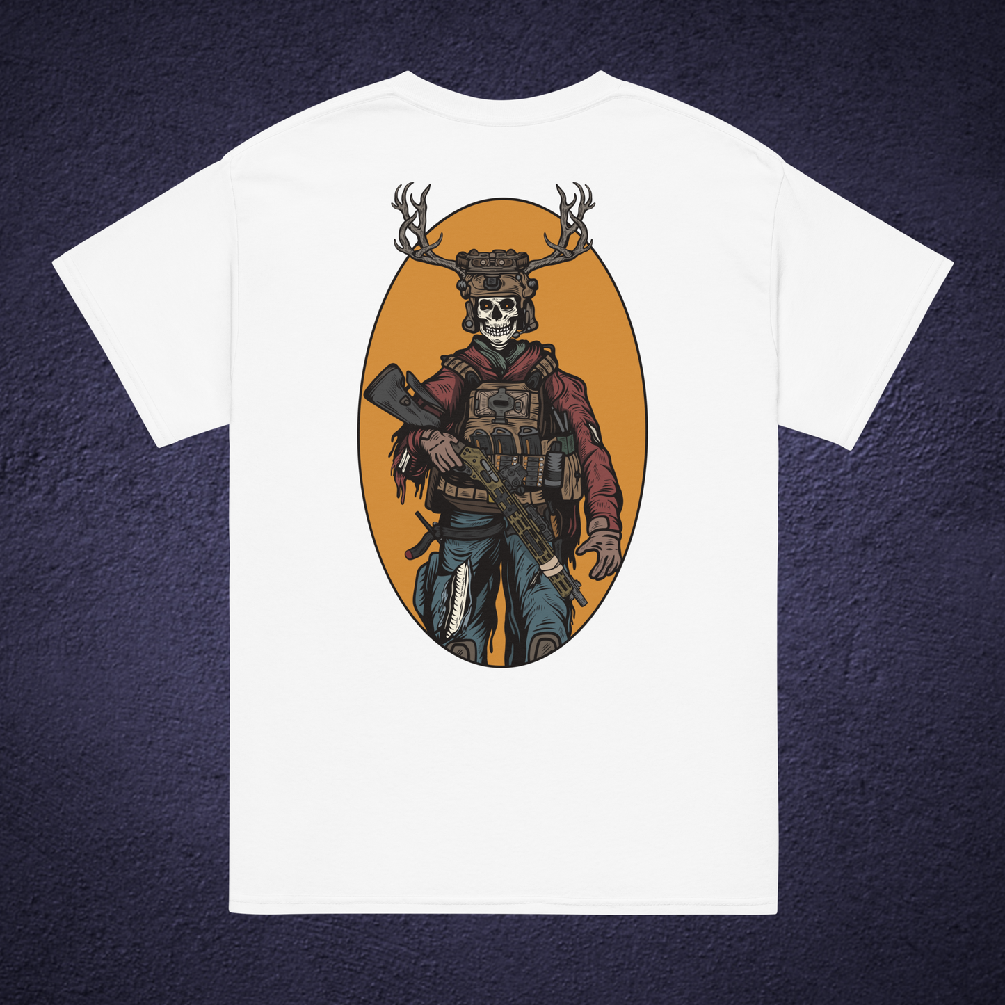 Skull and Antlers T-Shirt (Update)