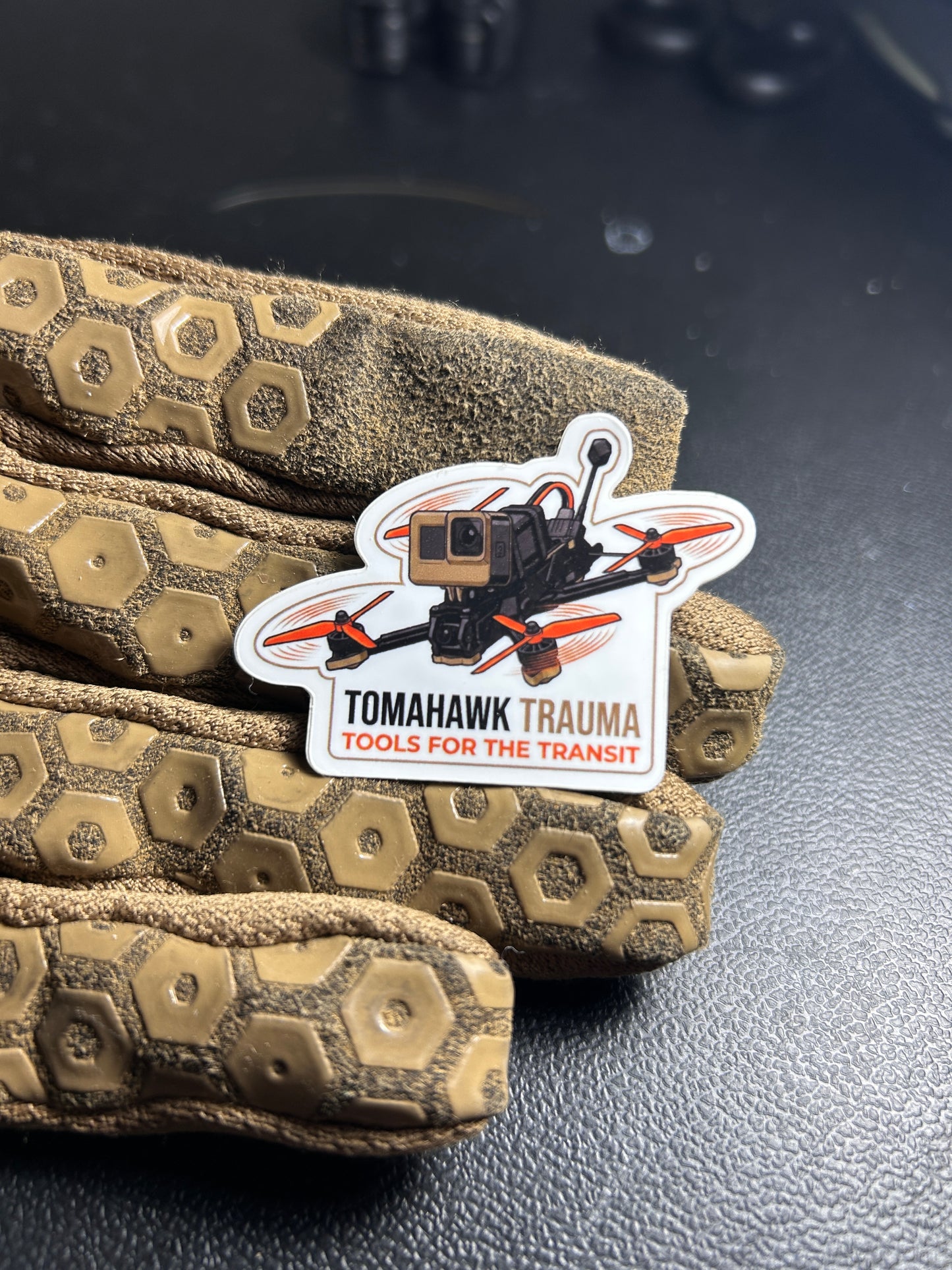 Tools for the Transit Sticker (PREORDER)
