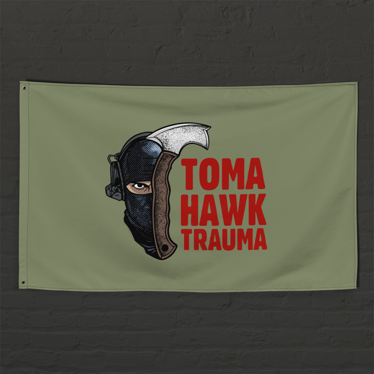 Tomahawk Flag