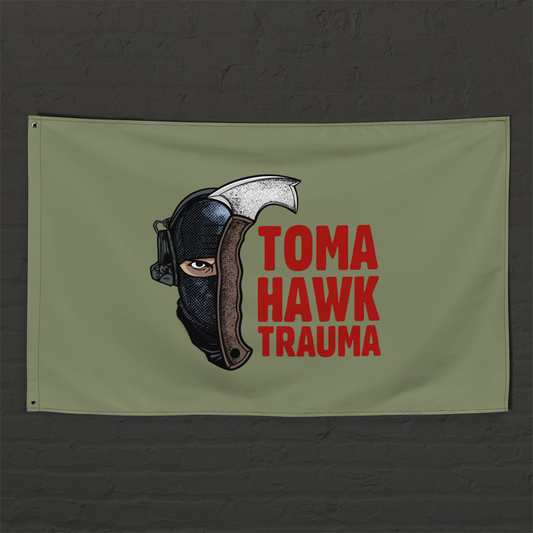 Tomahawk Flag