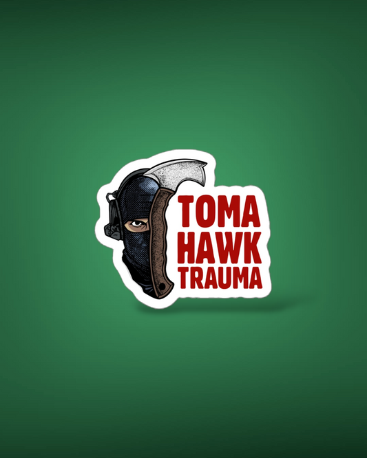 Tomahawk Sticker