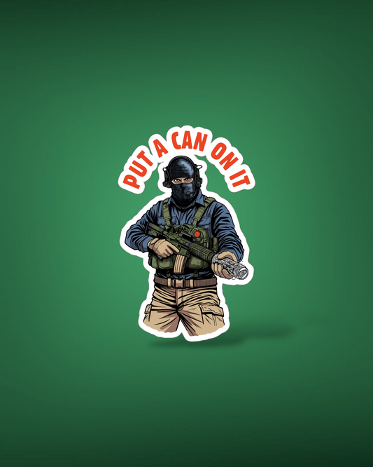 Can Operator Sticker