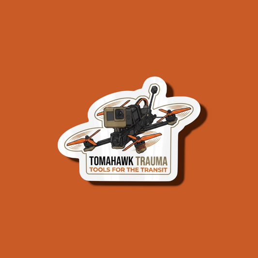 Tools for the Transit Sticker (PREORDER)