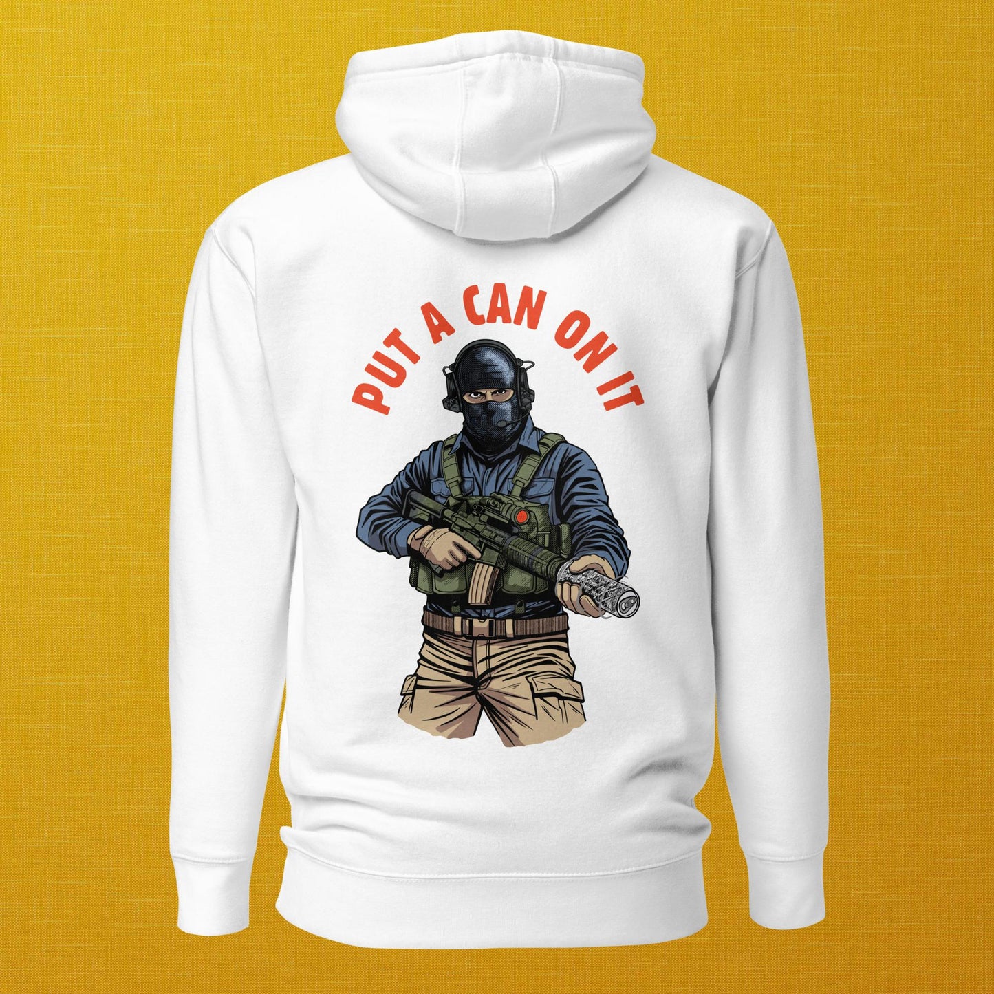 Put A Can On It Hoodie