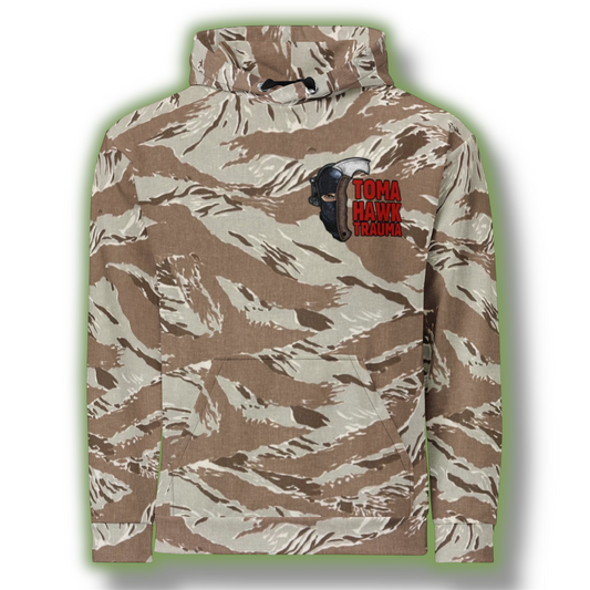 Desert Tiger Stripe "PACO"I Hoodie
