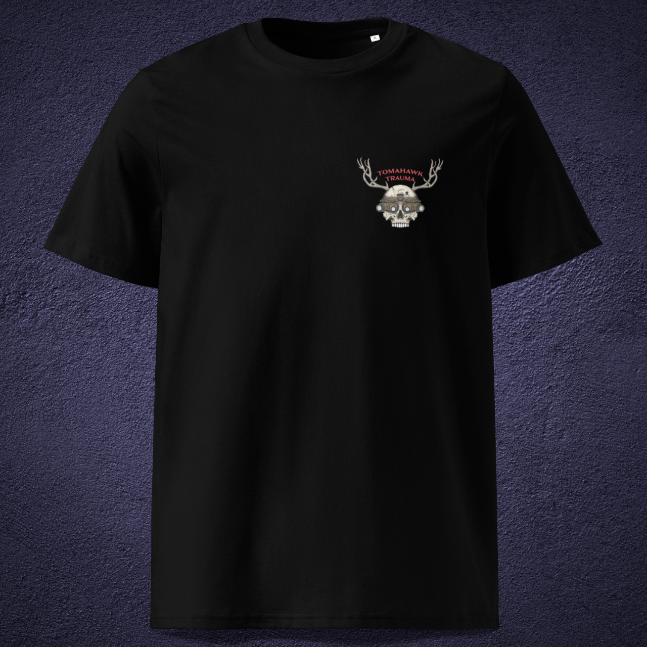 Skull and Antlers T-Shirt