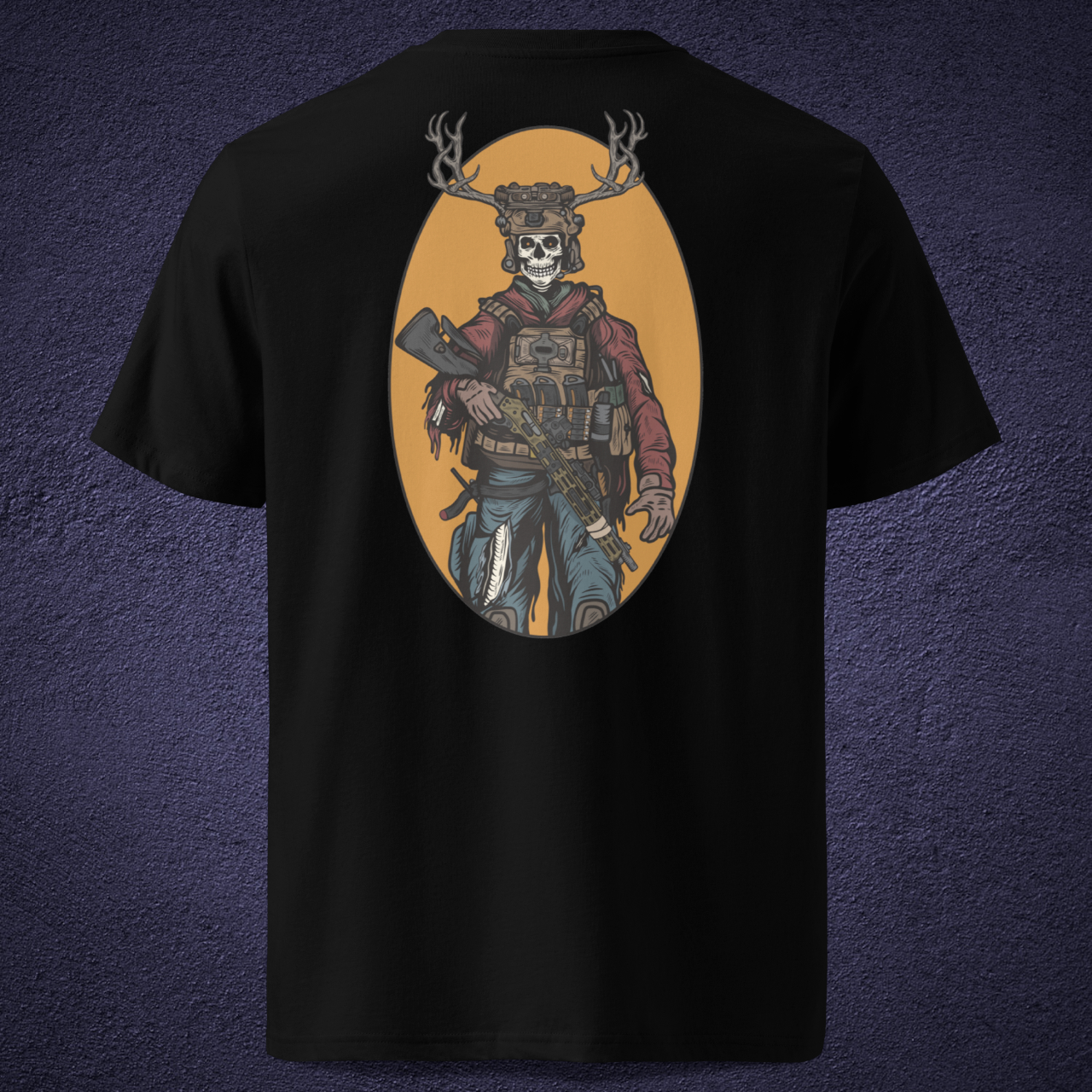 Skull and Antlers T-Shirt