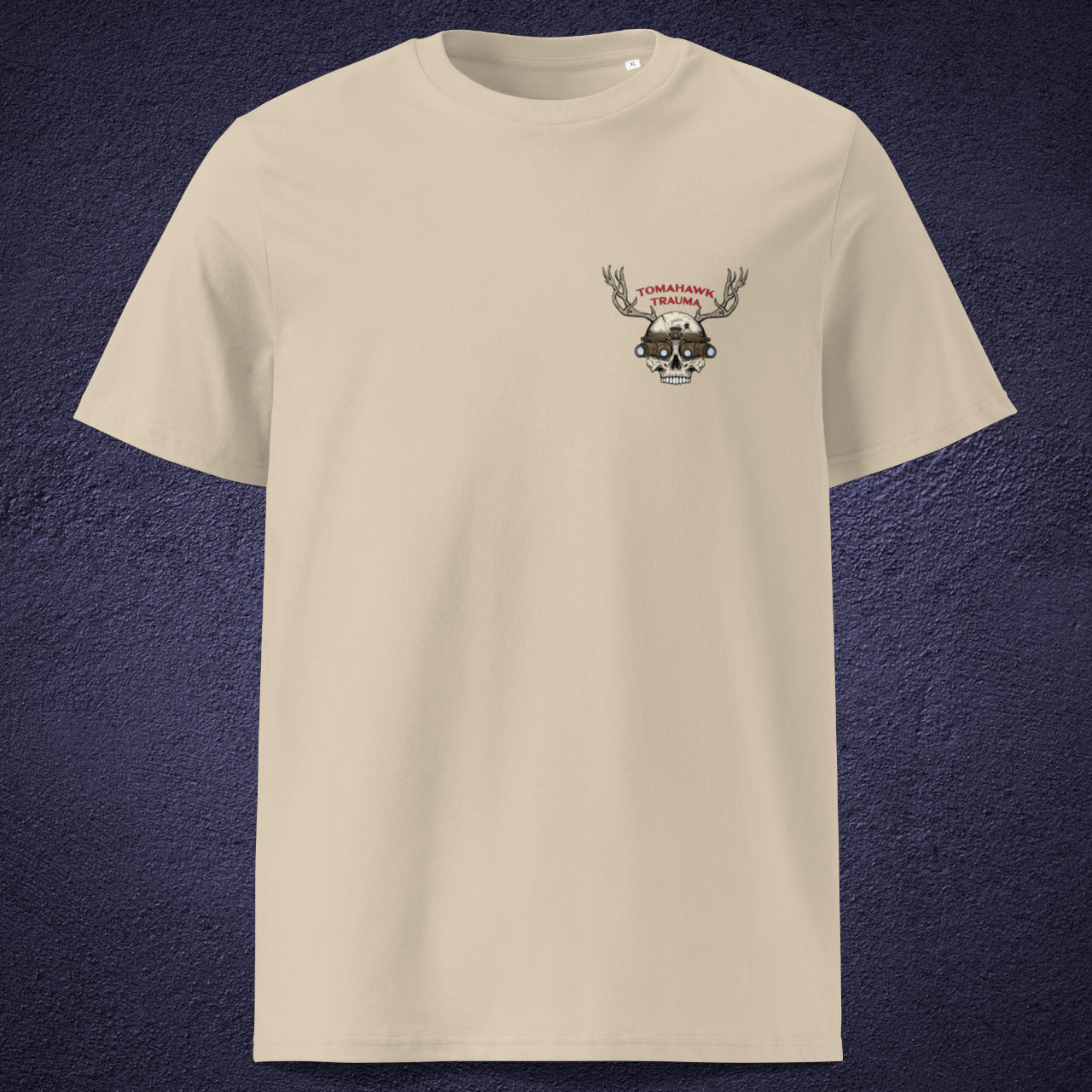 Skull and Antlers T-Shirt