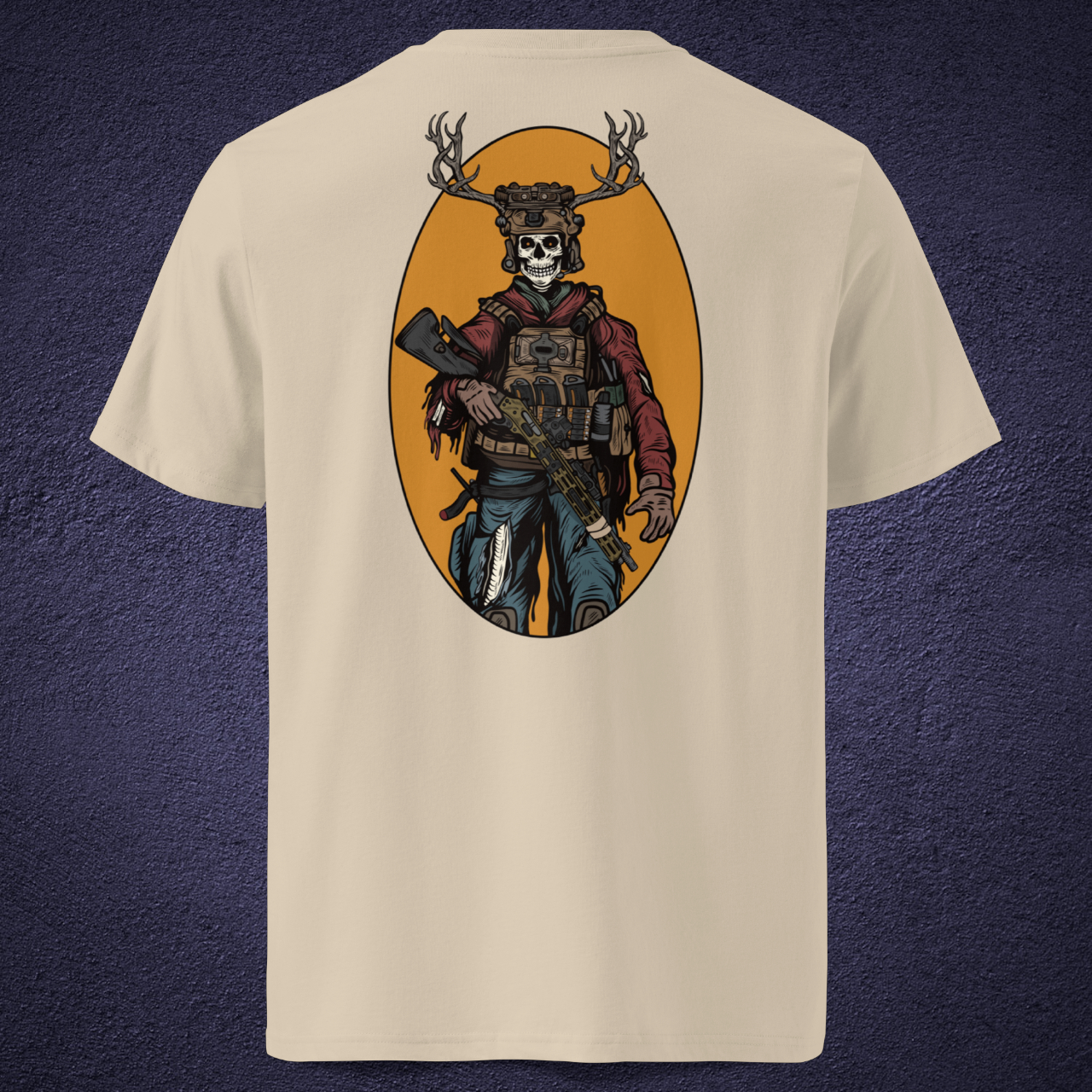 Skull and Antlers T-Shirt