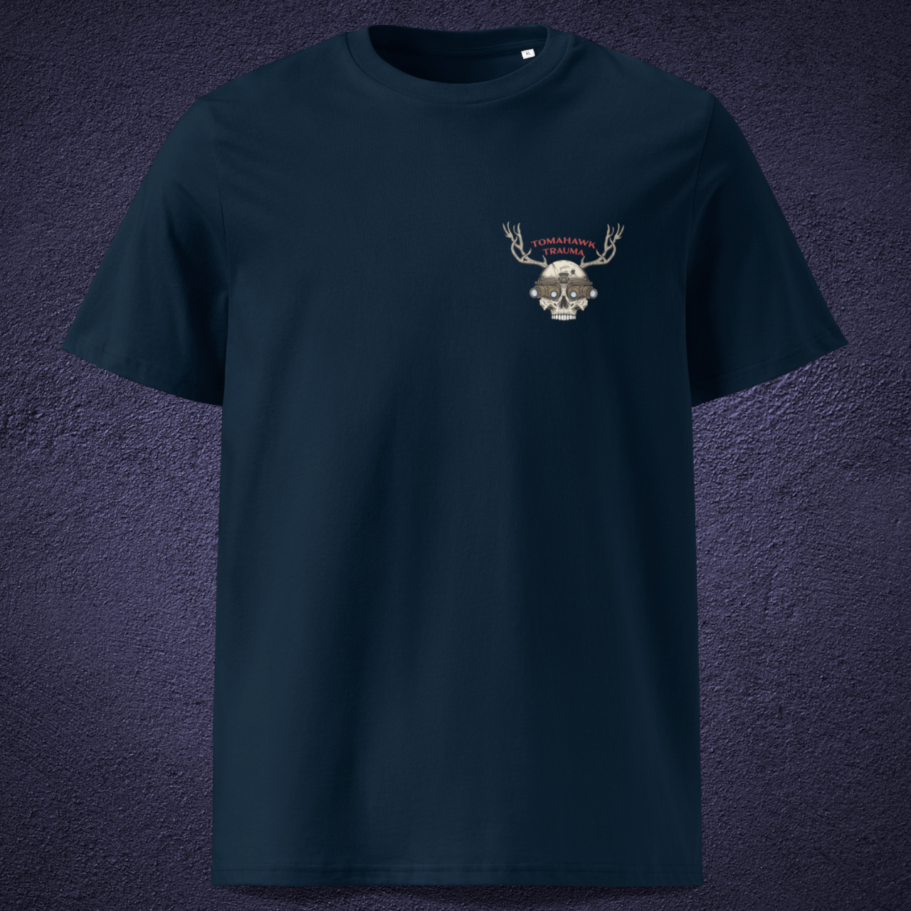 Skull and Antlers T-Shirt