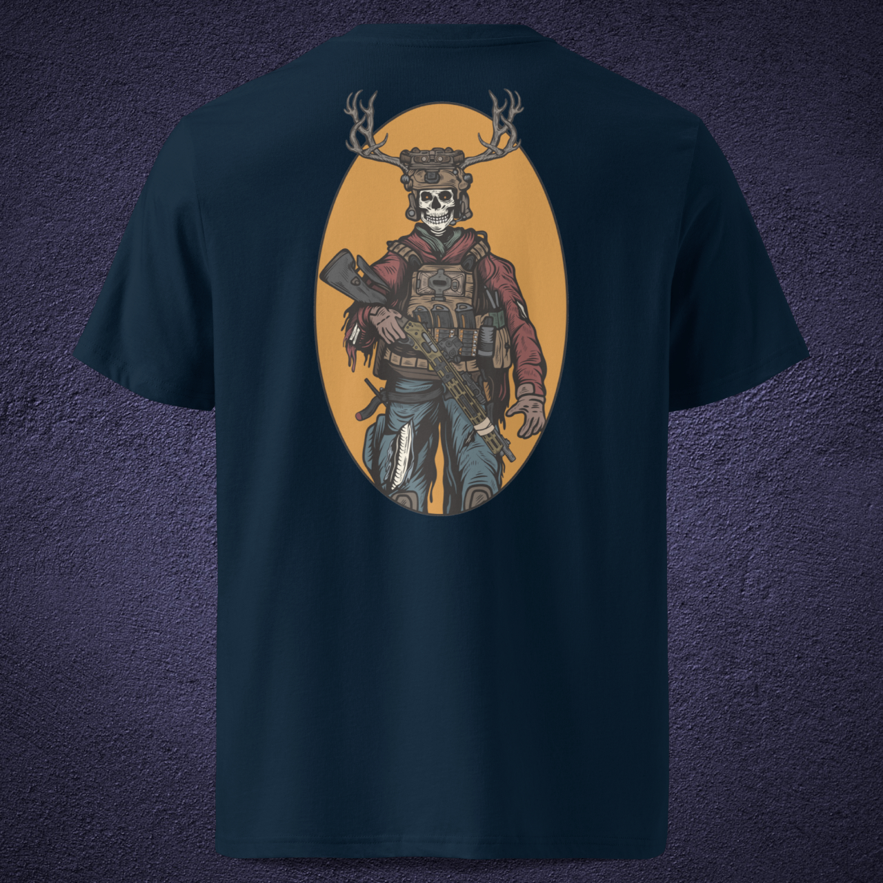 Skull and Antlers T-Shirt
