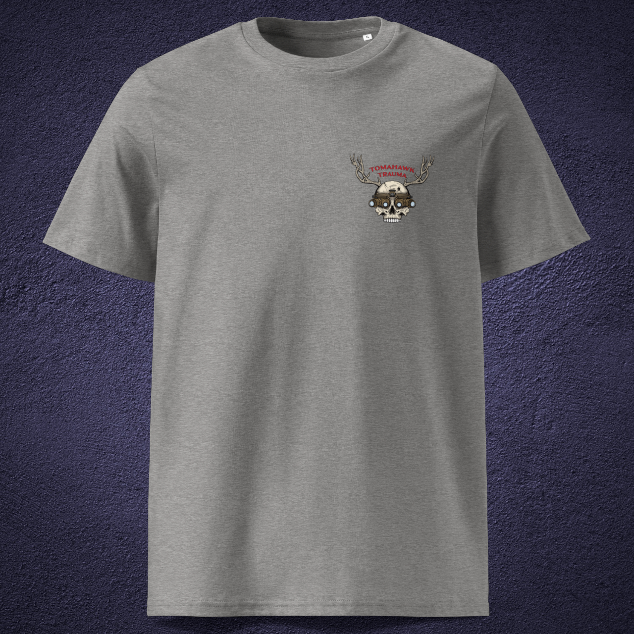 Skull and Antlers T-Shirt