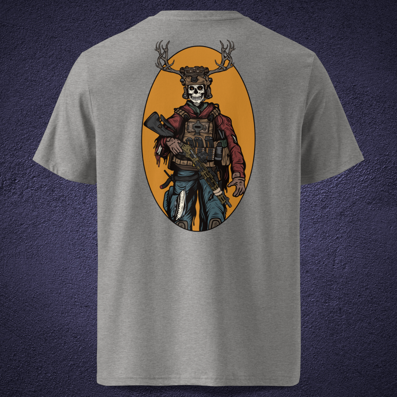 Skull and Antlers T-Shirt