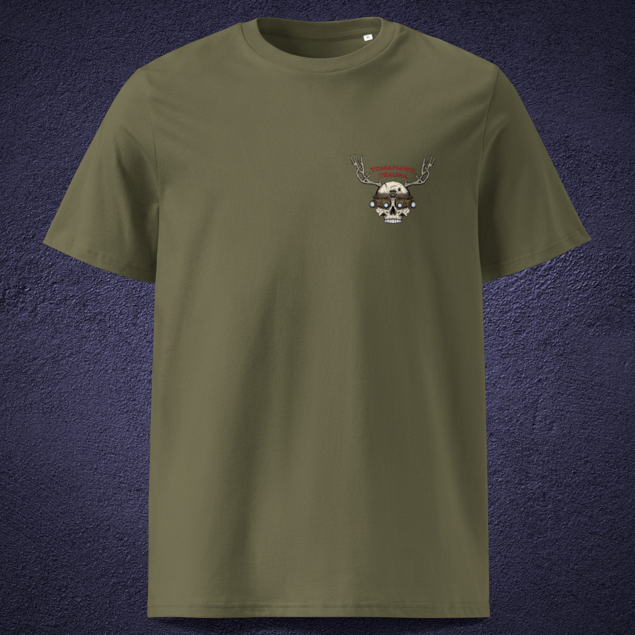 Skull and Antlers T-Shirt