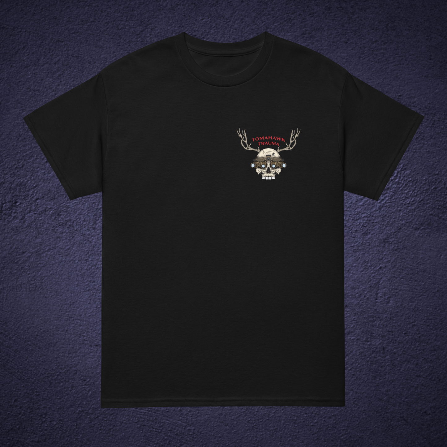 Skull and Antlers T-Shirt (Update)