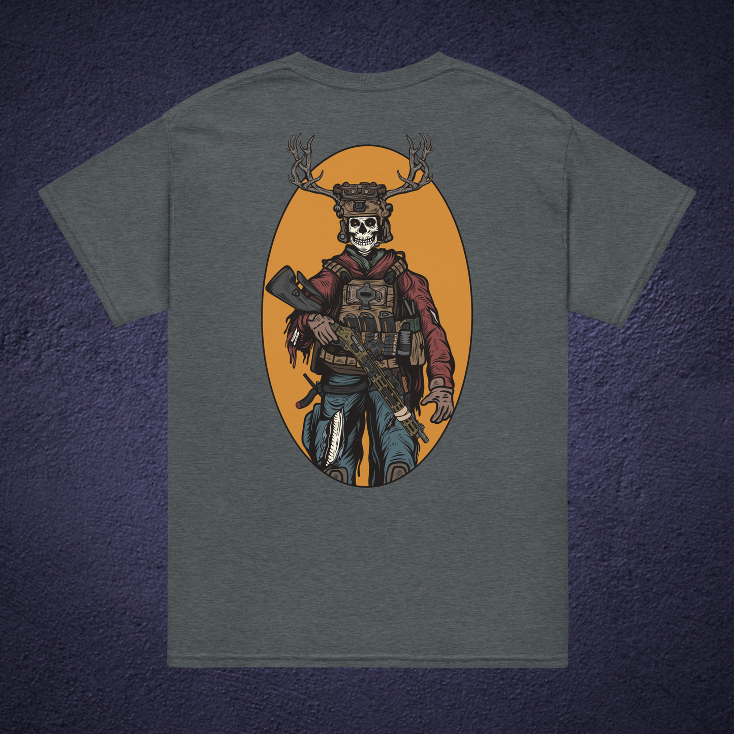 Skull and Antlers T-Shirt (Update)