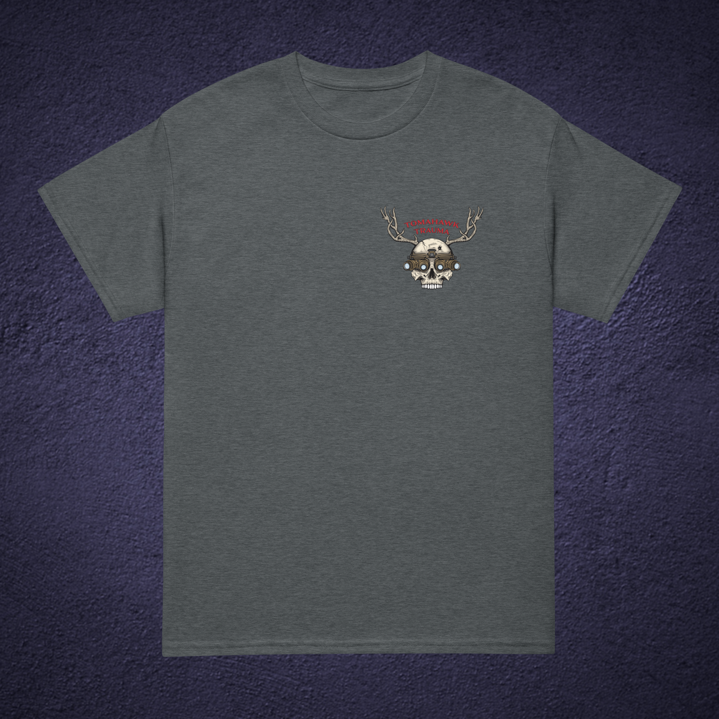 Skull and Antlers T-Shirt (Update)