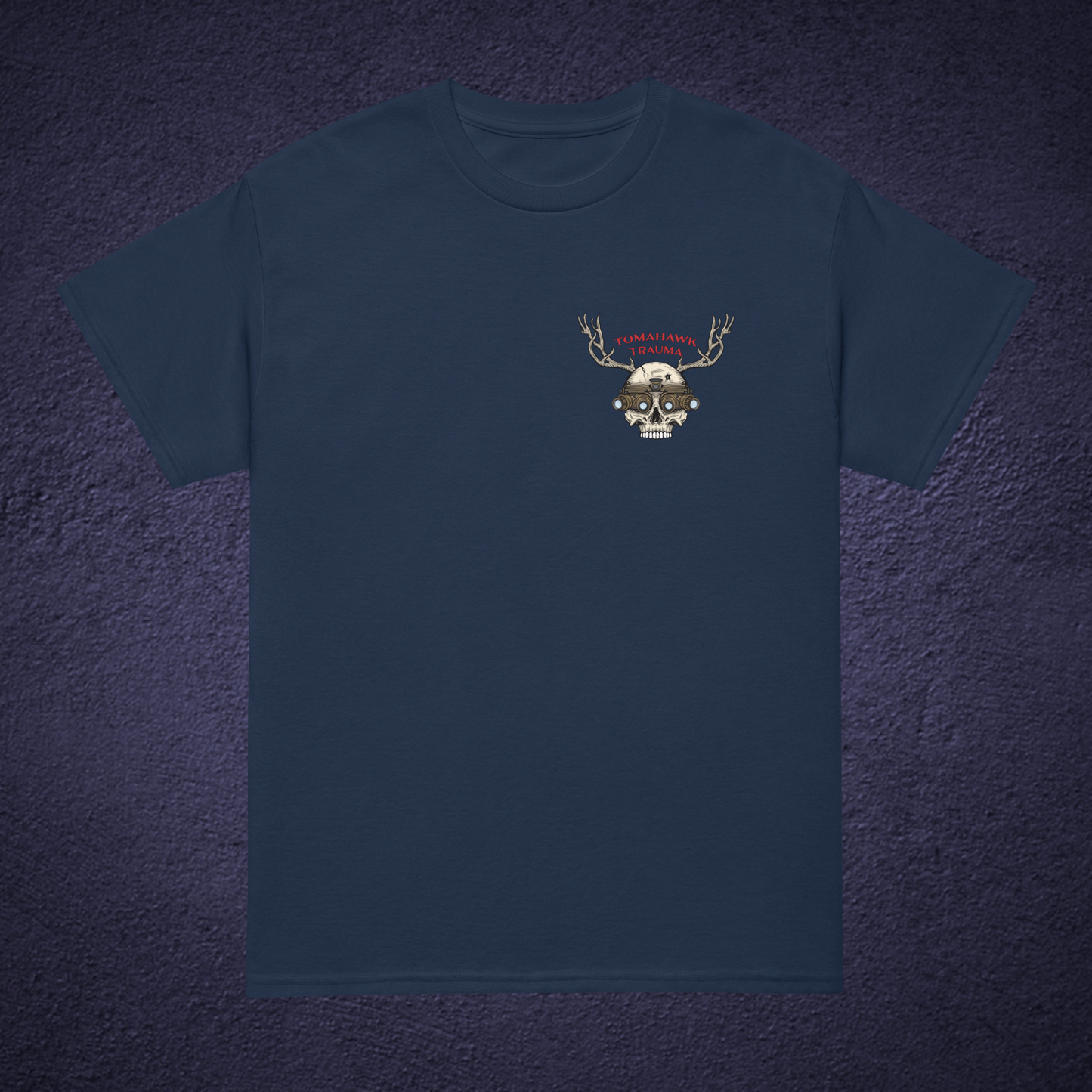 Skull and Antlers T-Shirt (Update)