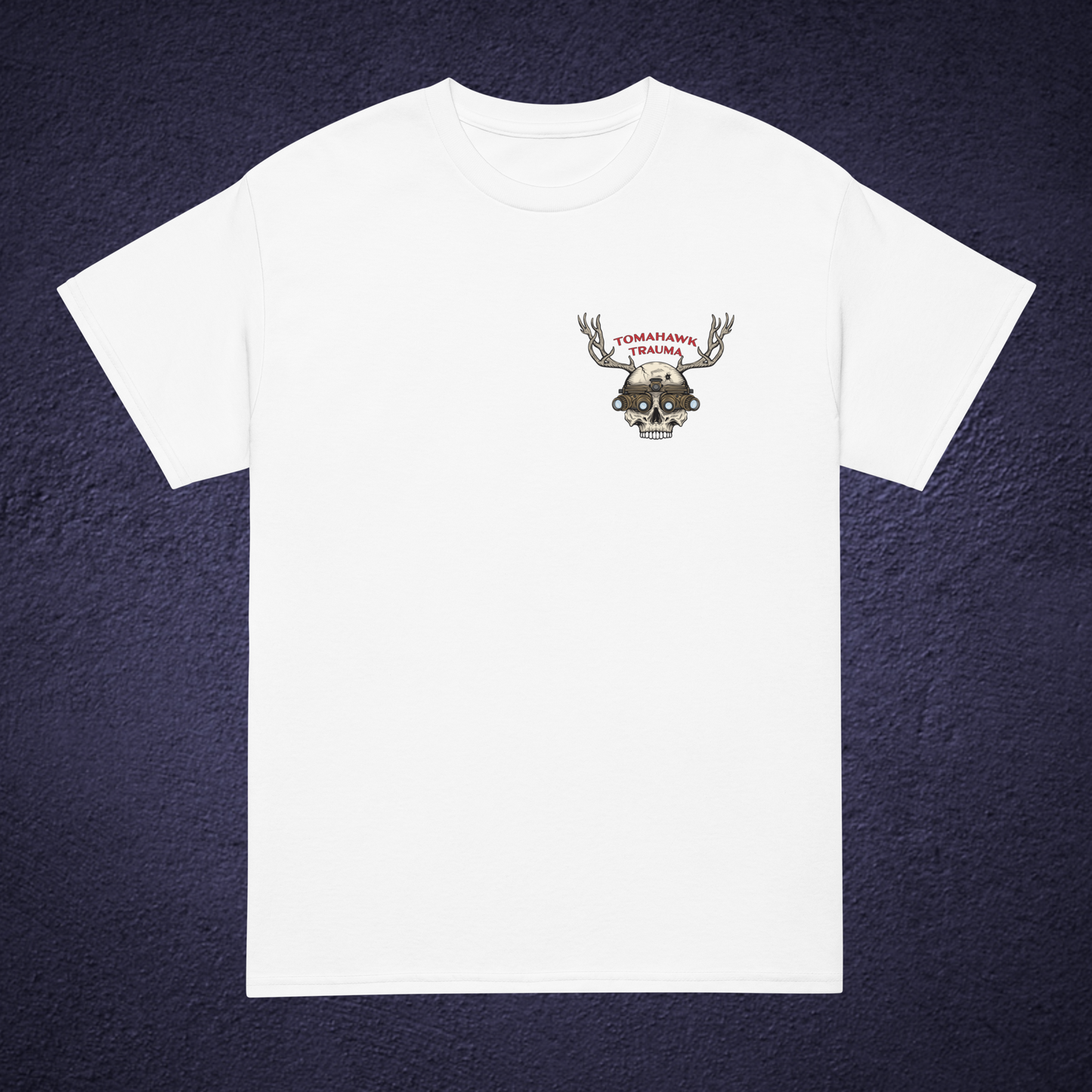 Skull and Antlers T-Shirt (Update)